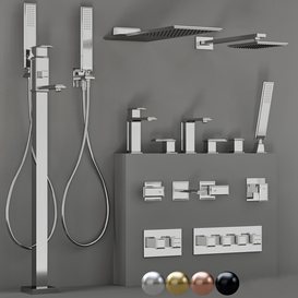 Gessi_Fascino_bathroom_faucet_set