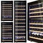 Wine Enthusiast Classic fridge set