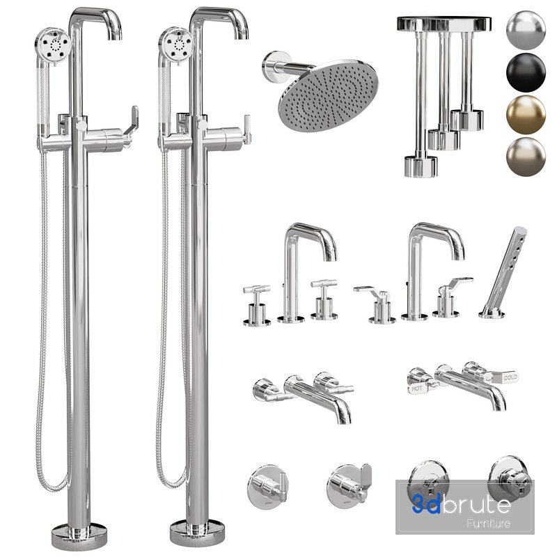 brizo_bathroom_litze_faucet_set