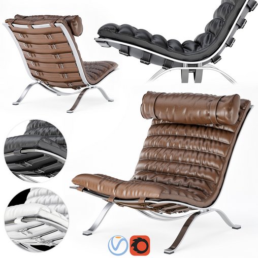 Ari lounge chair – arne norell