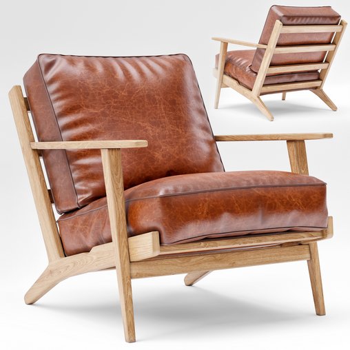 baxter lounge chair