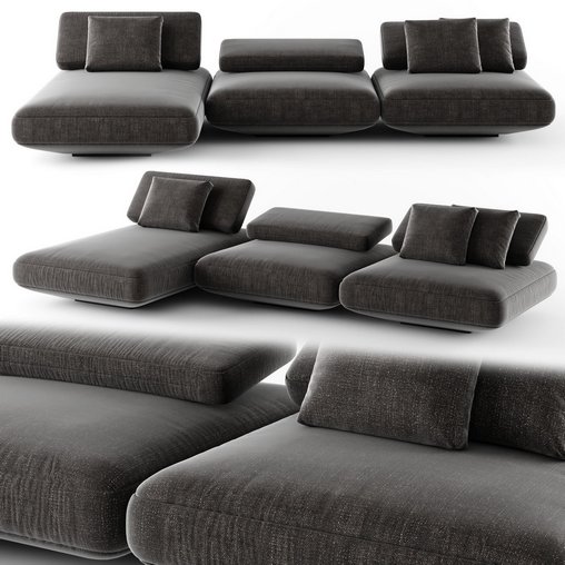 Paola Lenti Agio Sofa 02