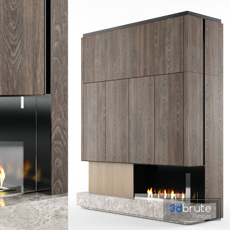 Bioethanol fireplace