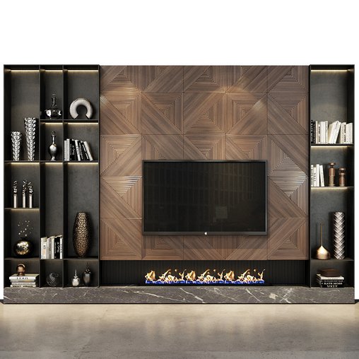 TV Wall set 465