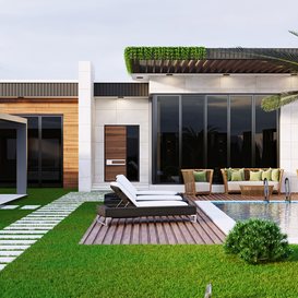 Realistic Villa