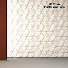 3d plaster wall panel