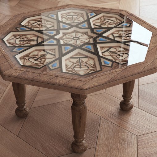 Islamic Table 001