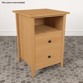 Wooden Bedside Table