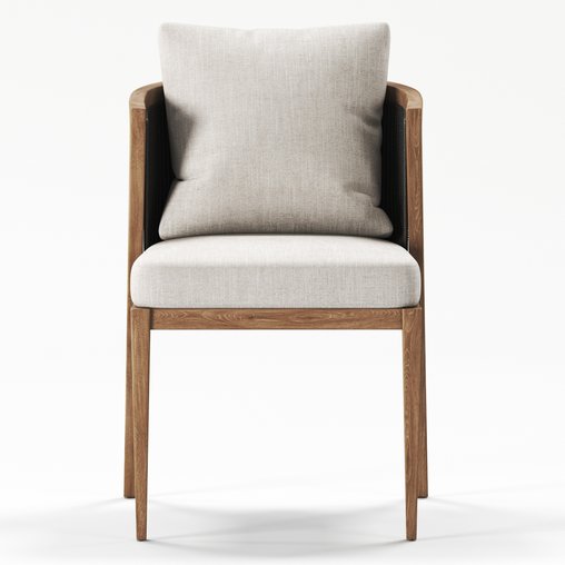 MALTA TEAK ARMCHAIR