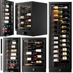 Wine Enthusiast vino view fridge set