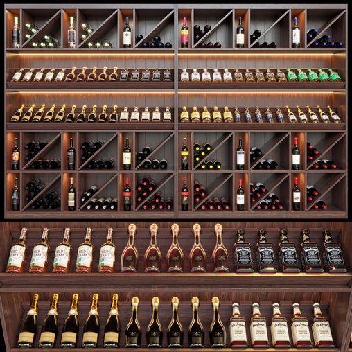 wine shelf 04