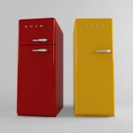 smeg retro fridge-freezer-refrigerator