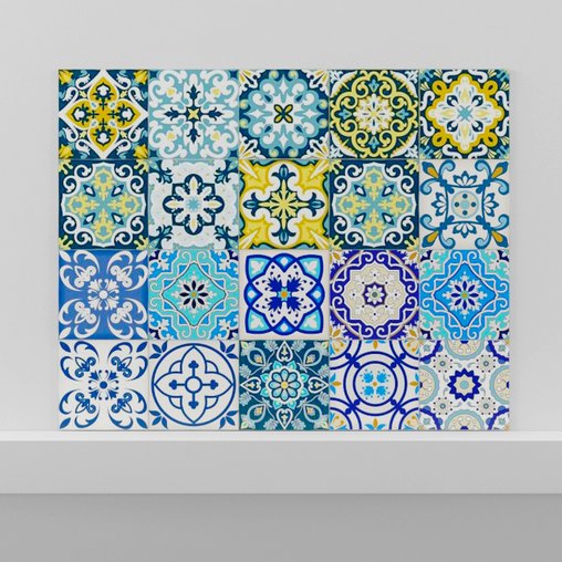 Moroccan tile