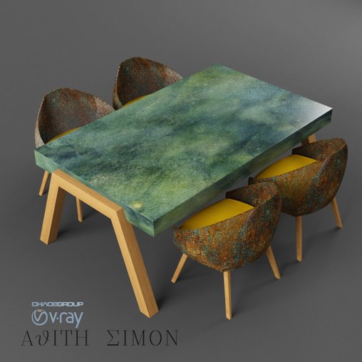 Modern Dining table