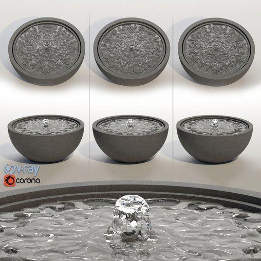 Classic Interior Fountain Collection