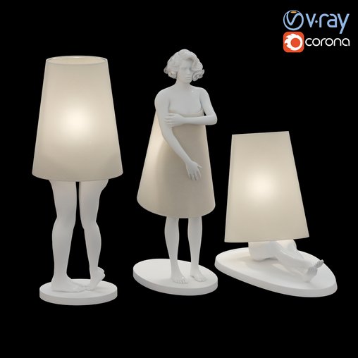 Statue Lampshade