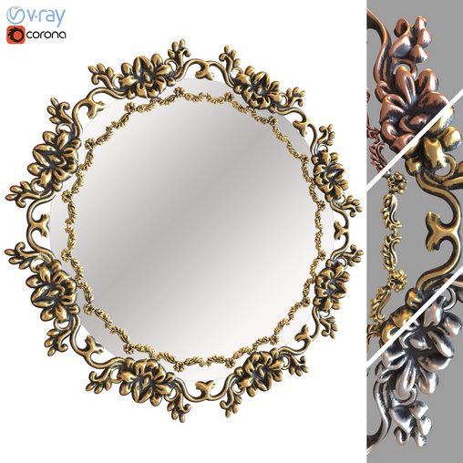 Ornamental Mirror 2