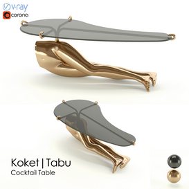 Cocktail Table Koket tabu