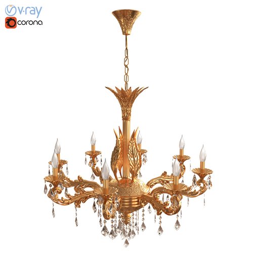 Classic Chandelier 002