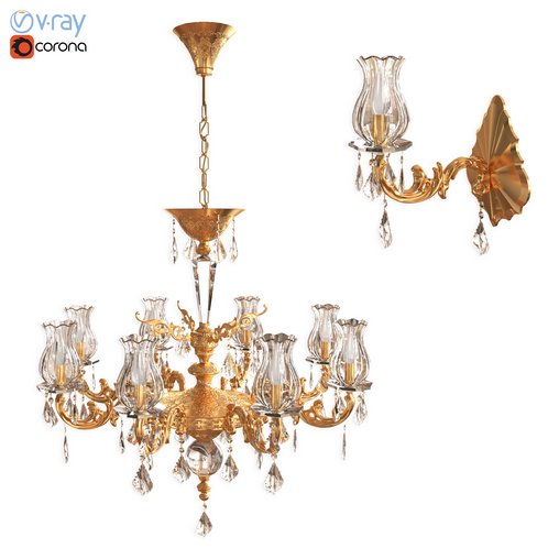 Classic Chandelier 001