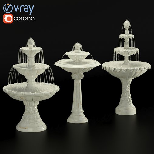 Classic Garden Fountain Collection