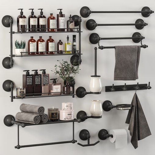 Bathroom accessories02