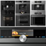 Miele-Siemens and Bosch double oven and coffeemaker collection