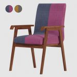 Bicolor chair M01