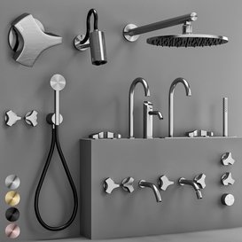 CEA Ziqq bathroom faucet set