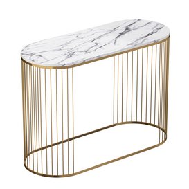 Cazarina Marble Console