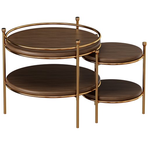 Mezzo Collection Erni Side Table