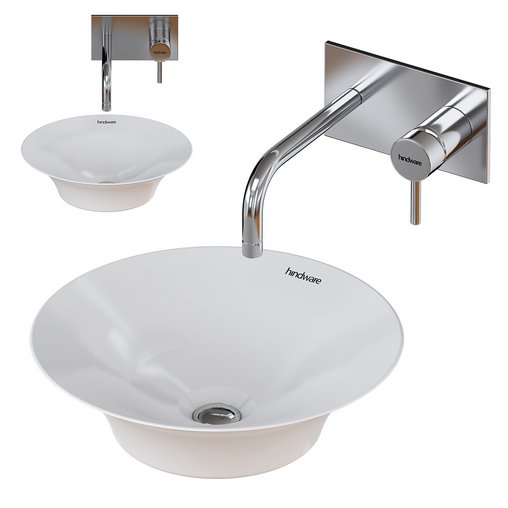 Hindware Elegance Over Counter Basin