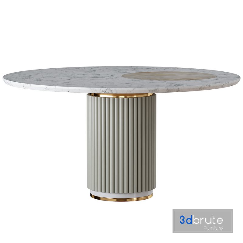 Mezzo Collection Mulligan Dining Table