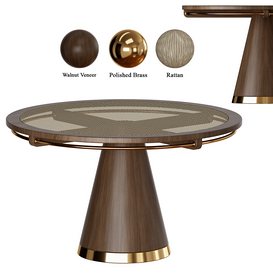 Mezzo Collection Holiday Dining Table