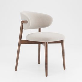 Oleandro Chair Wood by Calligaris