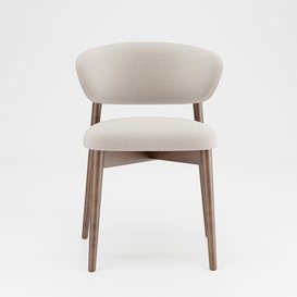 Oleandro Chair Wood by Calligaris