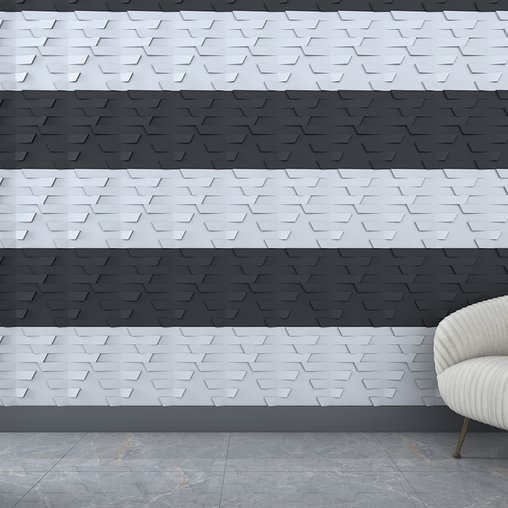 3d plaster wall panel 32