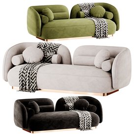 Nordic Sofa by Leader