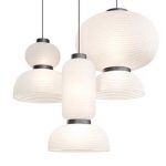 Formakami Paper Pendants by &TRADITION