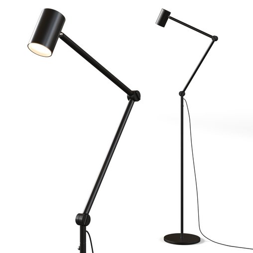 Nymane Floor reading Lamp by IKEA