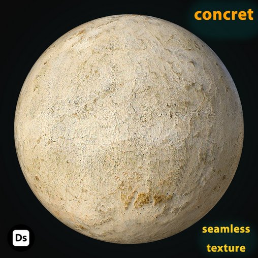 concrete 05 seamless pbr texture