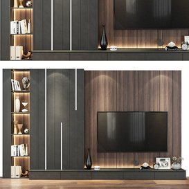 TV Wall set 330