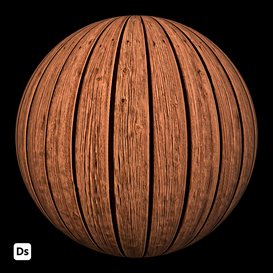 Wood 07 seamless PBR Texture