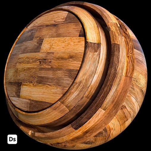 Wood 06seamless PBR Texture