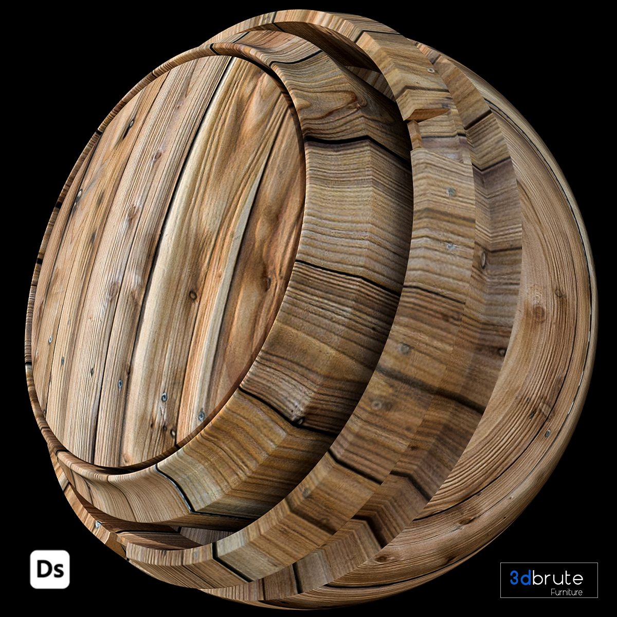 materials wood 02 seamless PBR Texture