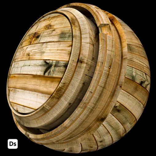 materials wood 03 seamless PBR Texture