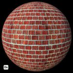 red brick2 seamless pbr texture