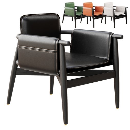 TERESINA KUOIO armchair By Meridiani