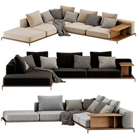 Brera sofa by Poliform