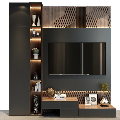 TV wall set 0205